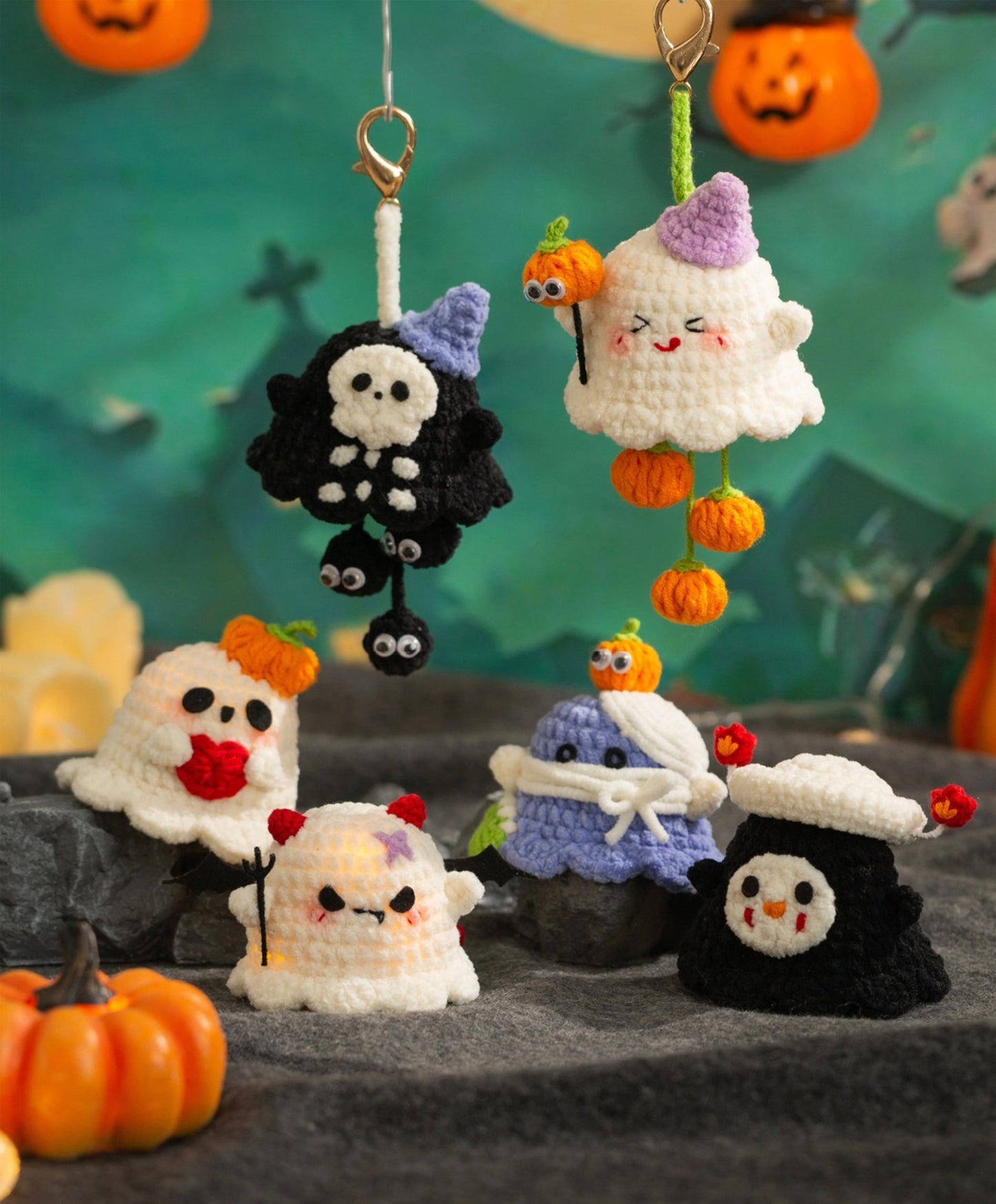 Spooky Cutie Collection Crochet Kit