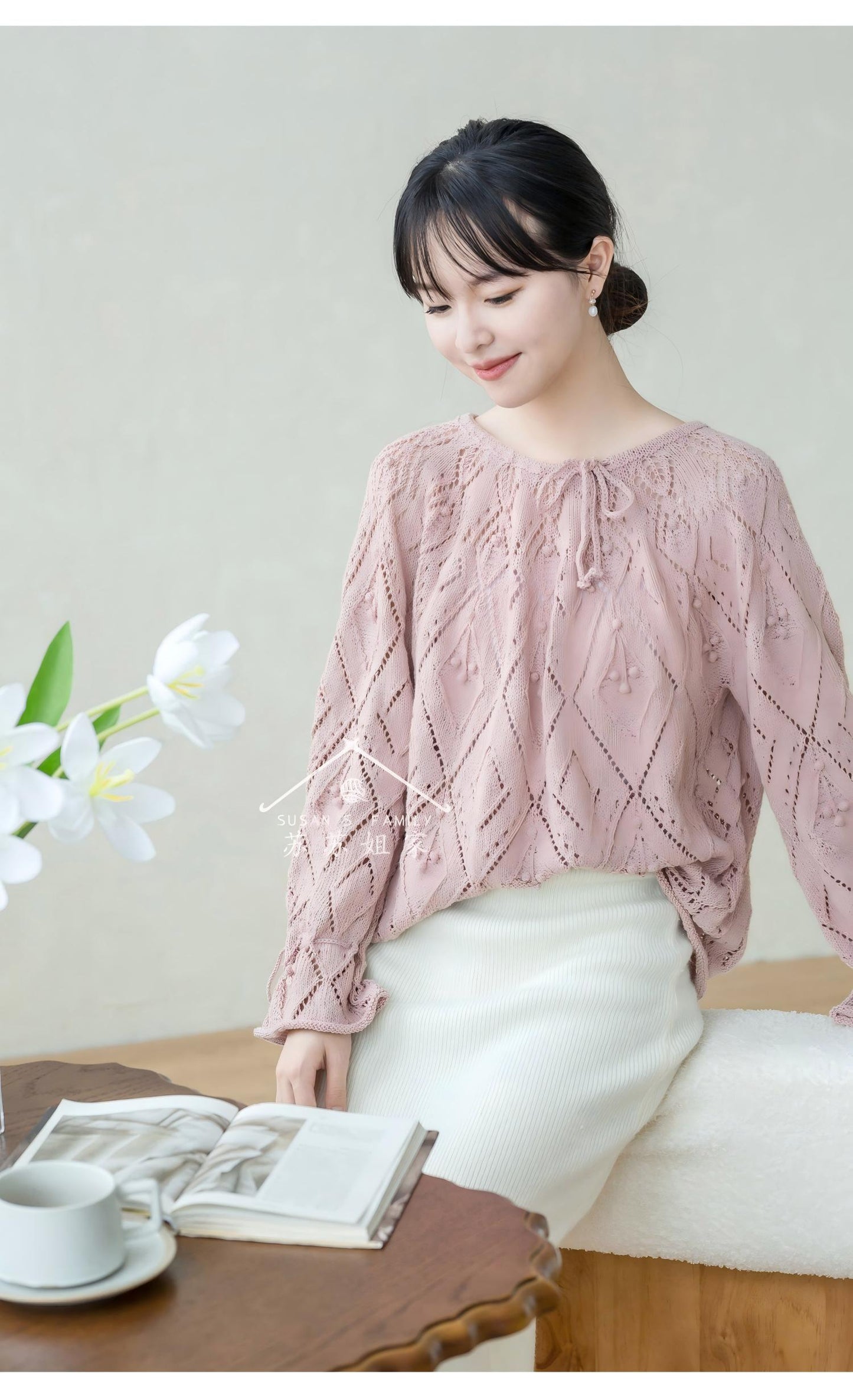 Whisper Wind Knit Pattern