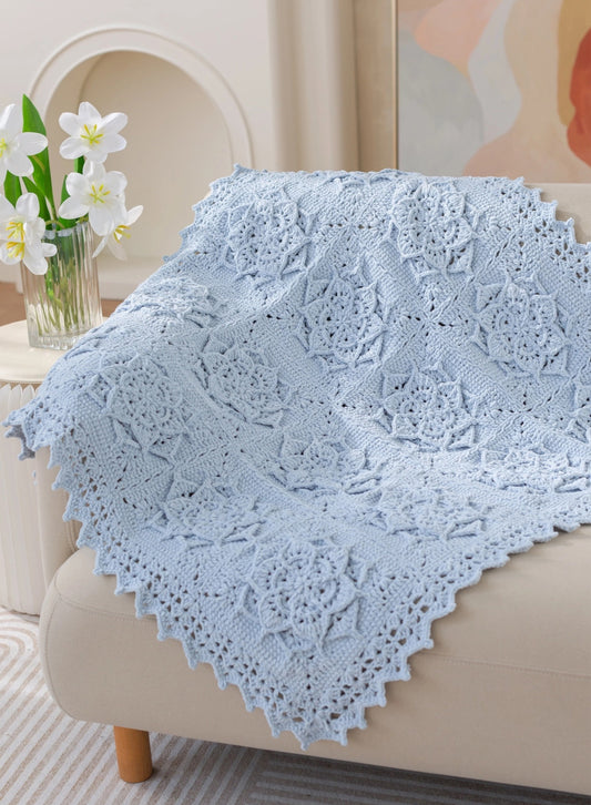 Flower Cloud Crochet Kit