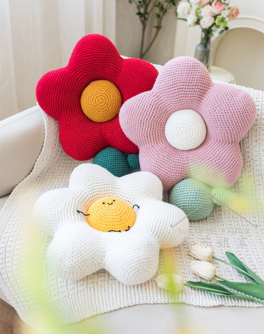 Little Flower Hug Crochet Pattern