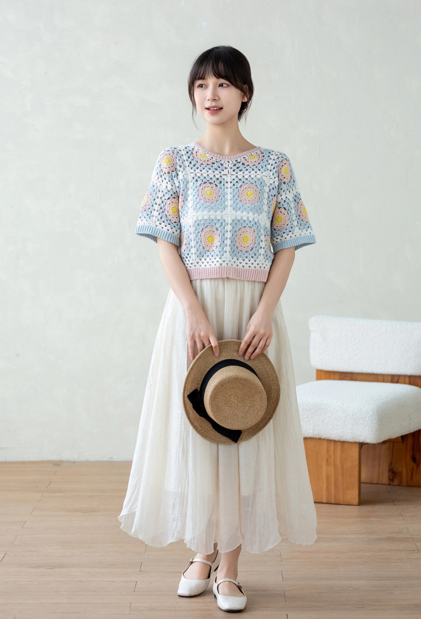 Greenhouse in Clouds Crochet Pattern