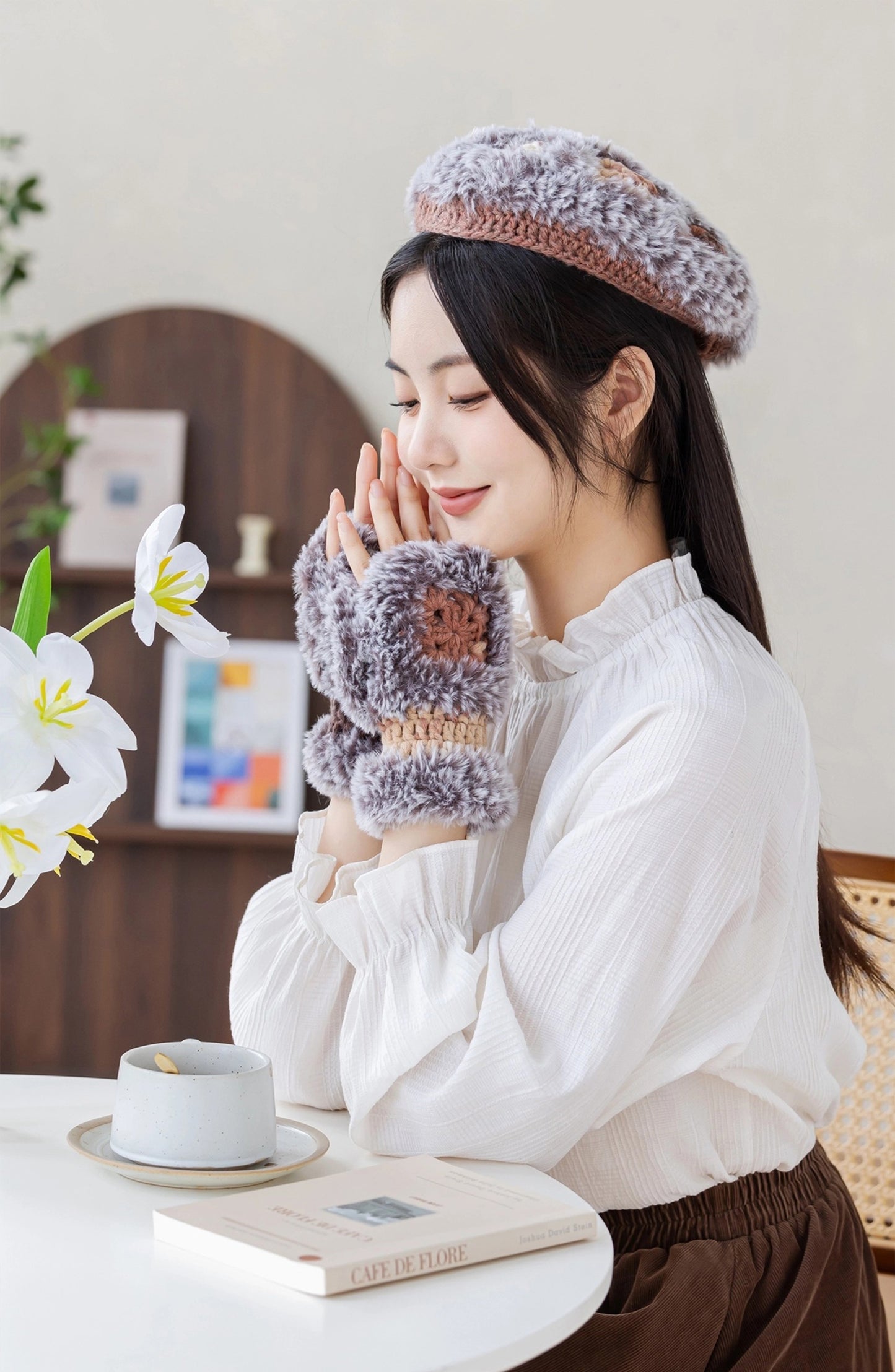 Colorful Grid Set Crochet Kit