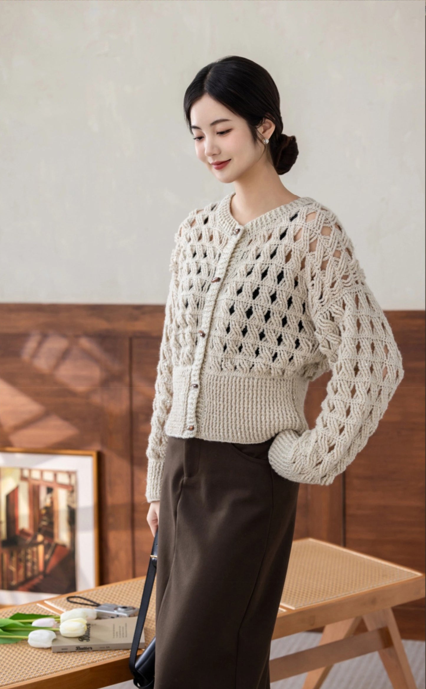 Feather Illusion Crochet Kit