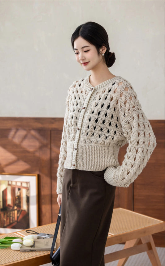 Feather Illusion Crochet Kit