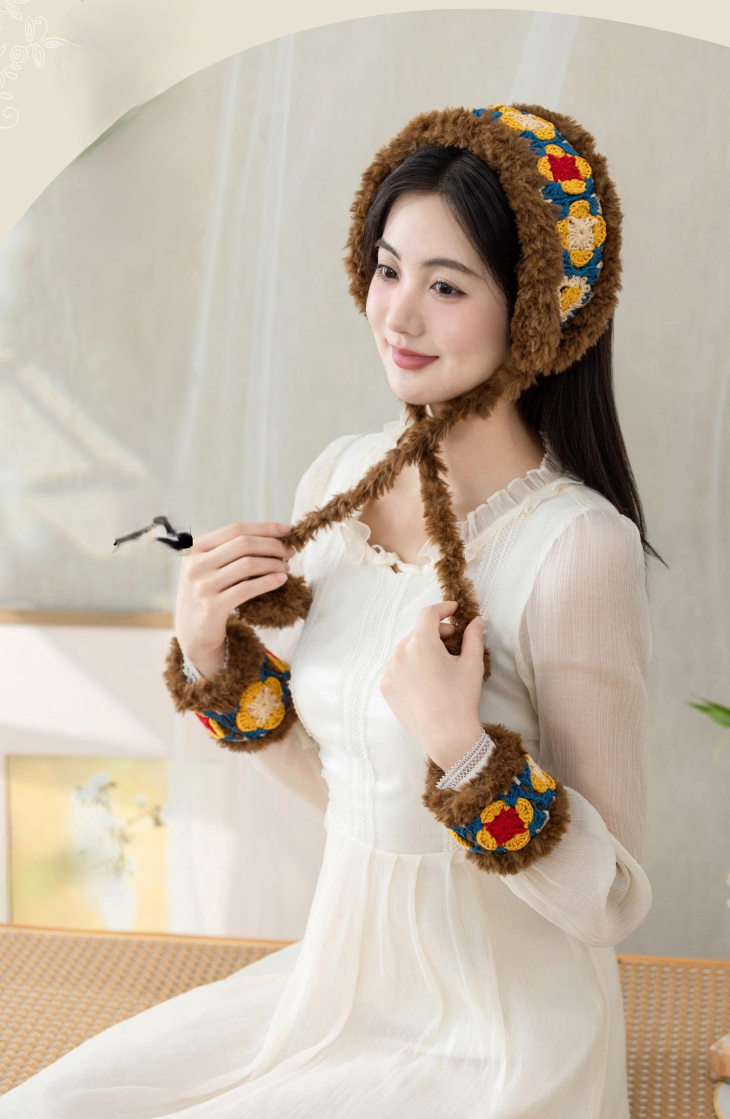 Velvet Ember Crochet Pattern