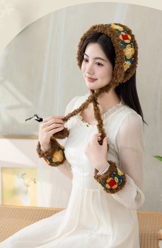 Velvet Ember Crochet Pattern