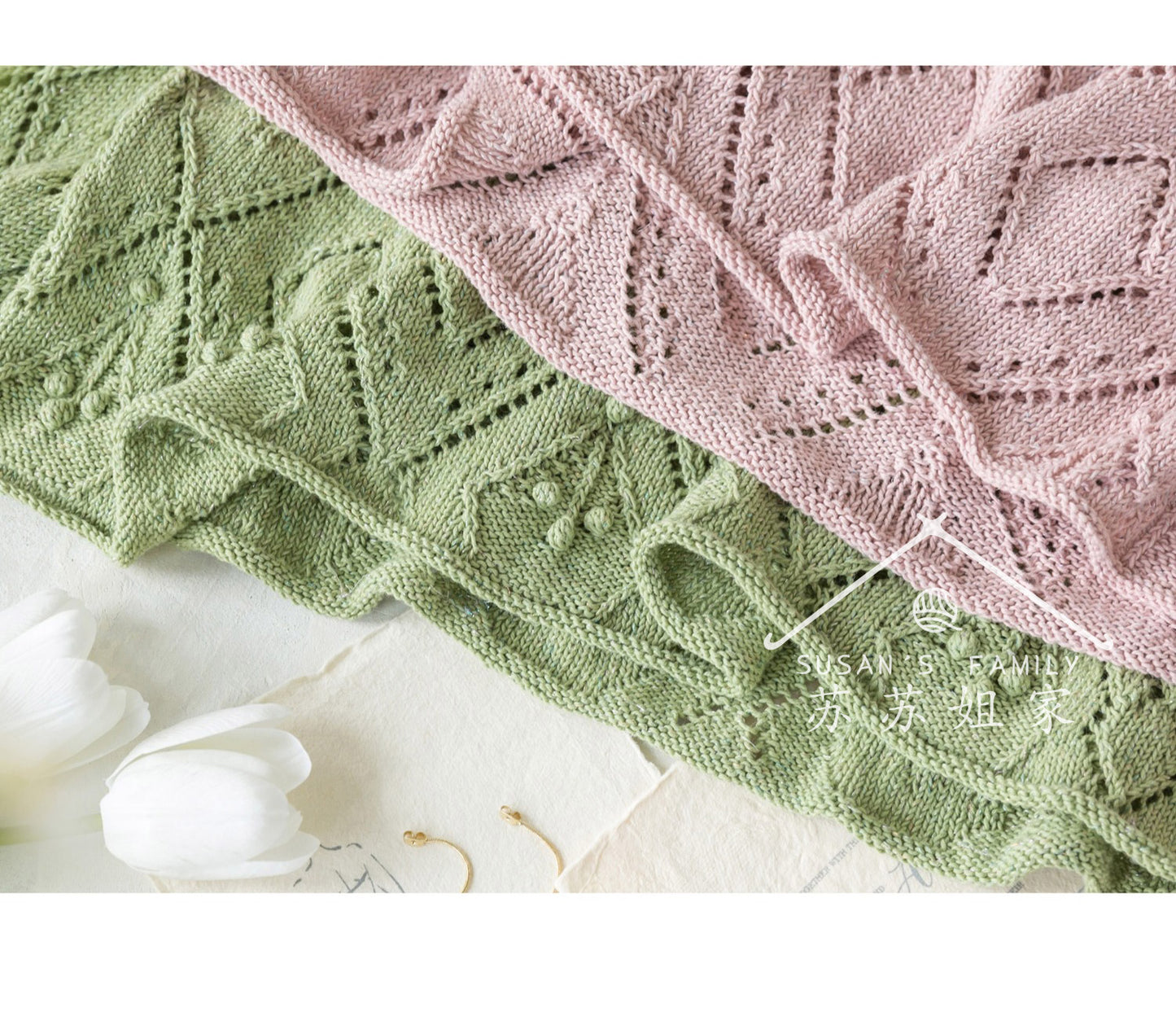 Whisper Wind Knit Pattern