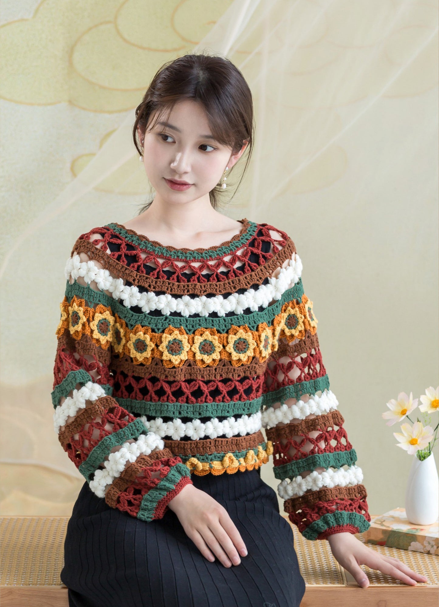 Tidal Jade Crochet Pattern