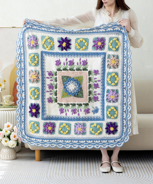 Summer Garden Blanket Test