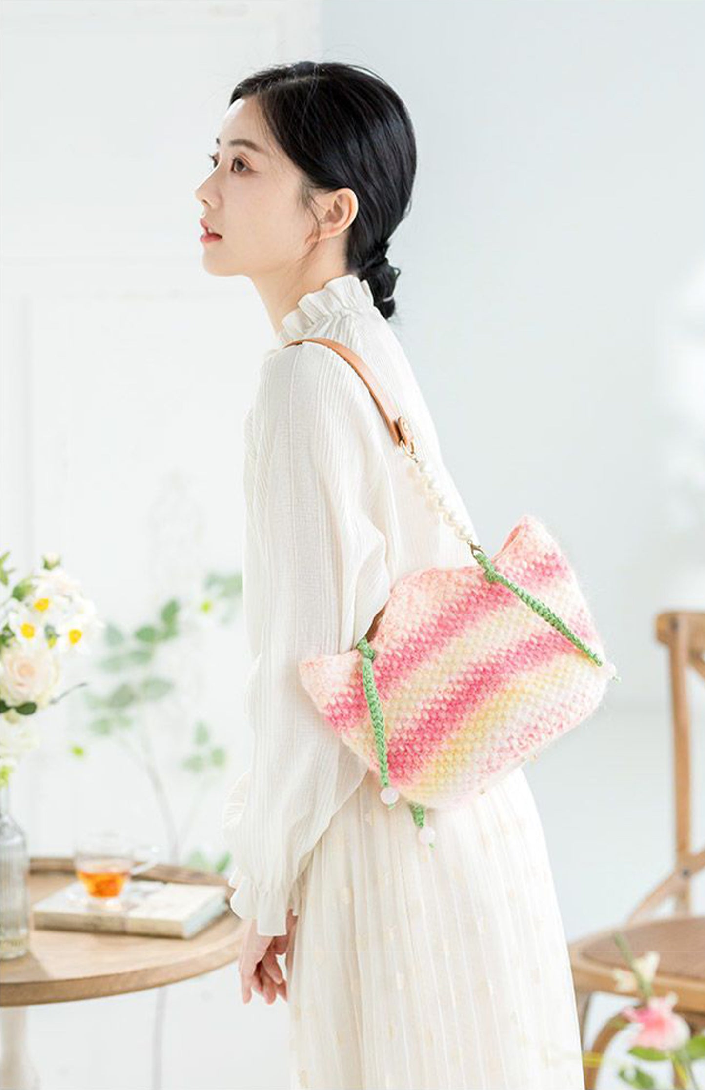 Ombre Bloom Bag Crochet Pattern