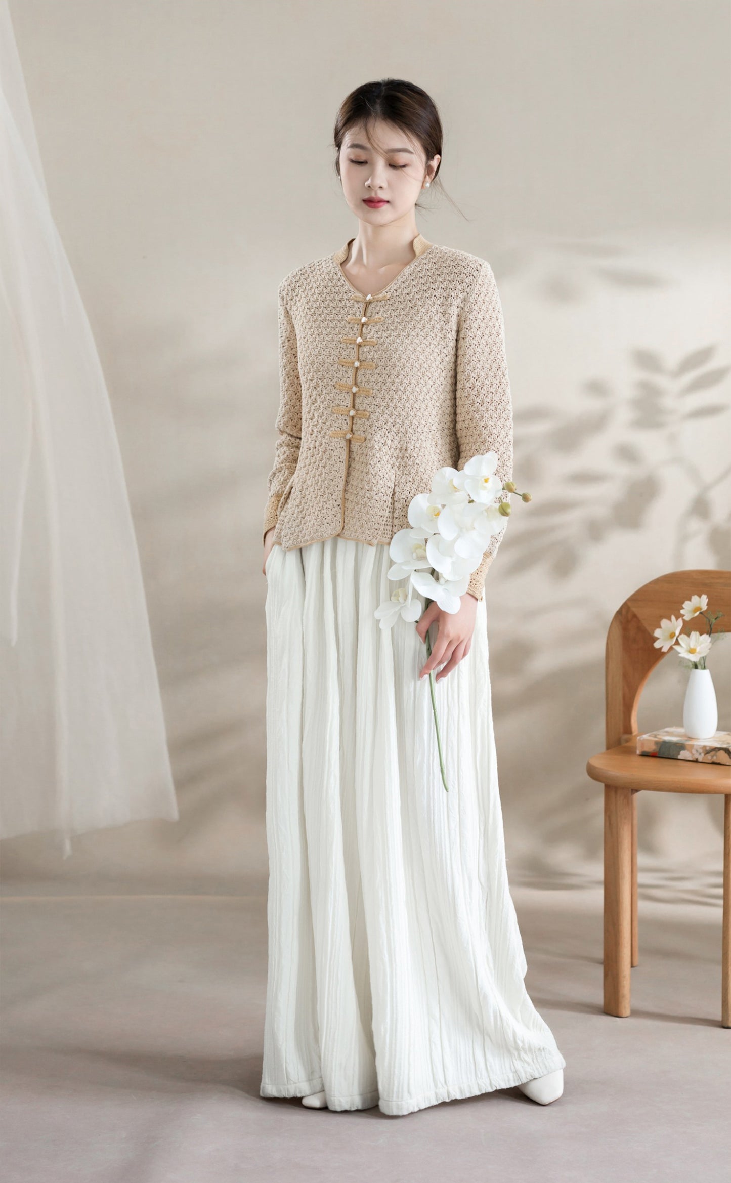 Morus Cardigan Crochet Pattern
