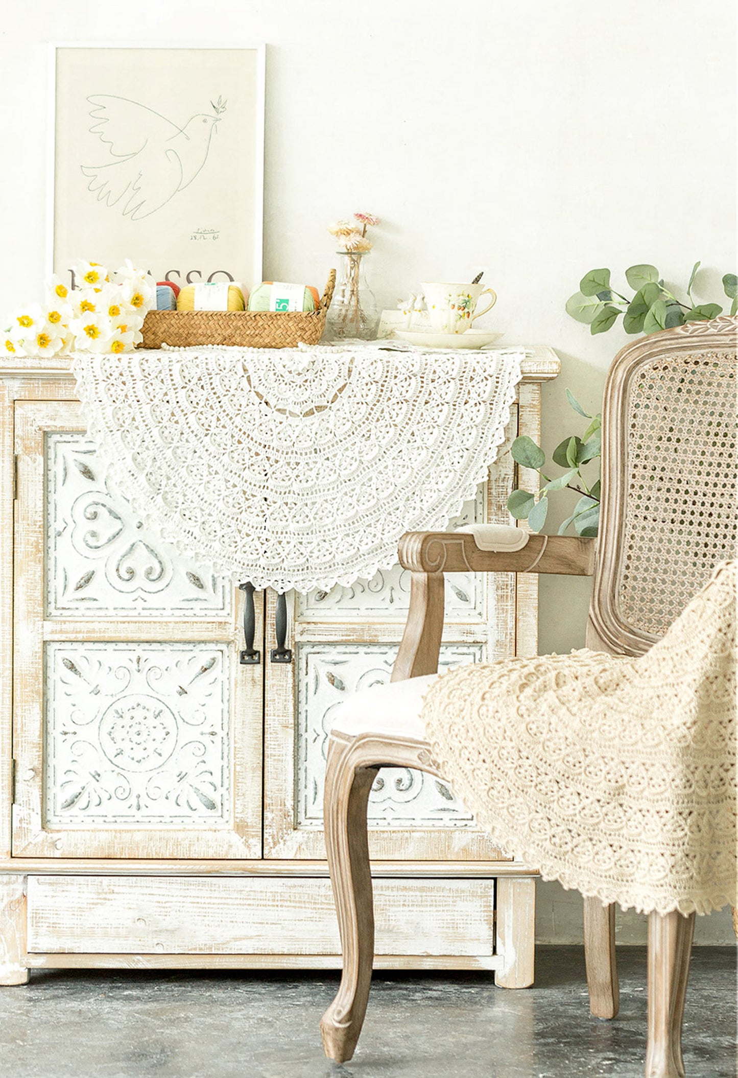 Crystal Flower Crochet Pattern