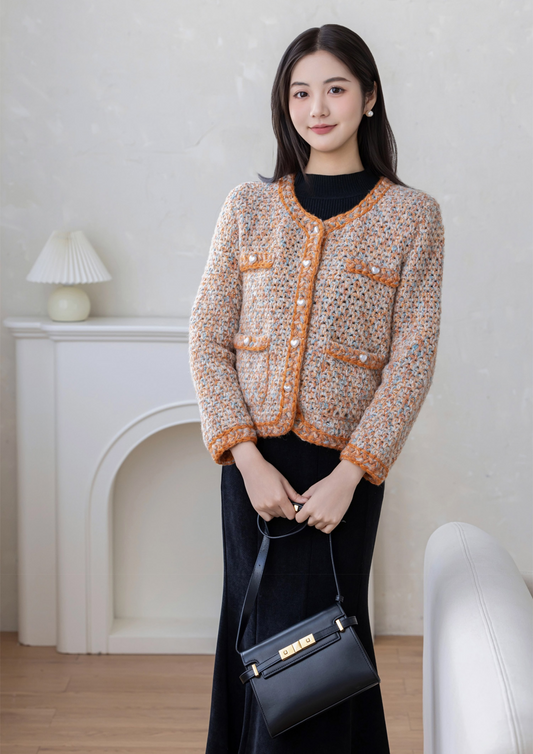 Warm Aroma Jacket Crochet Pattern