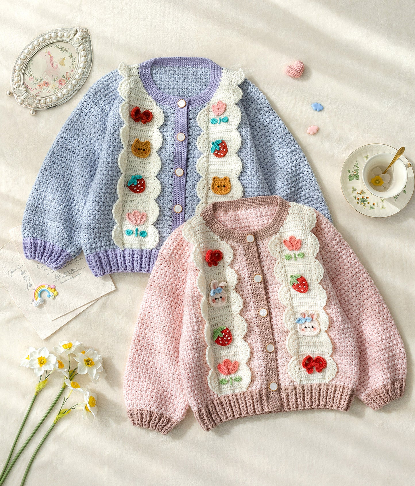 Fuxin Cardigan Crochet Pattern