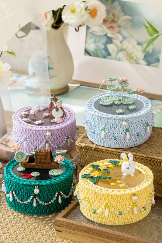 Poetic Jiangnan Crochet Pattern