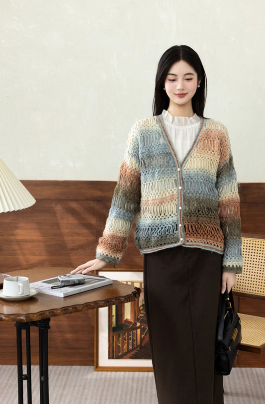 Everlong Cardigan Crochet Pattern