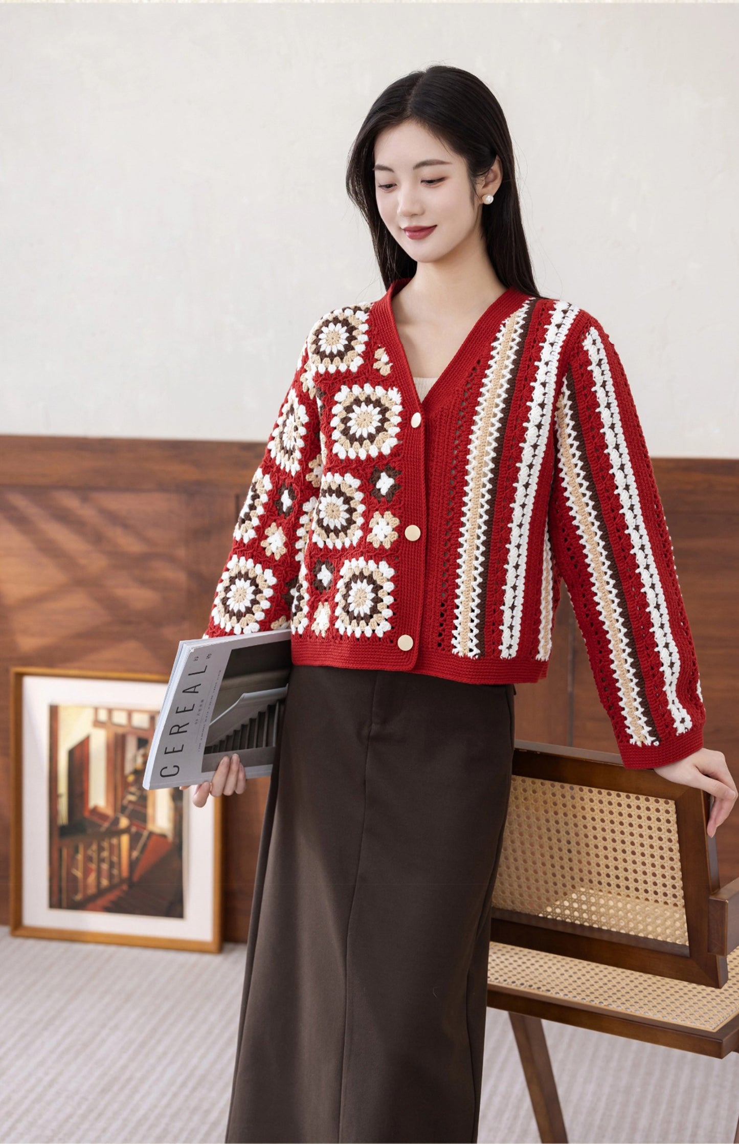 Departure Cardigan Crochet Pattern