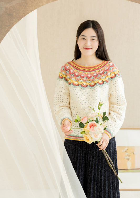 Cascading Crochet Kit