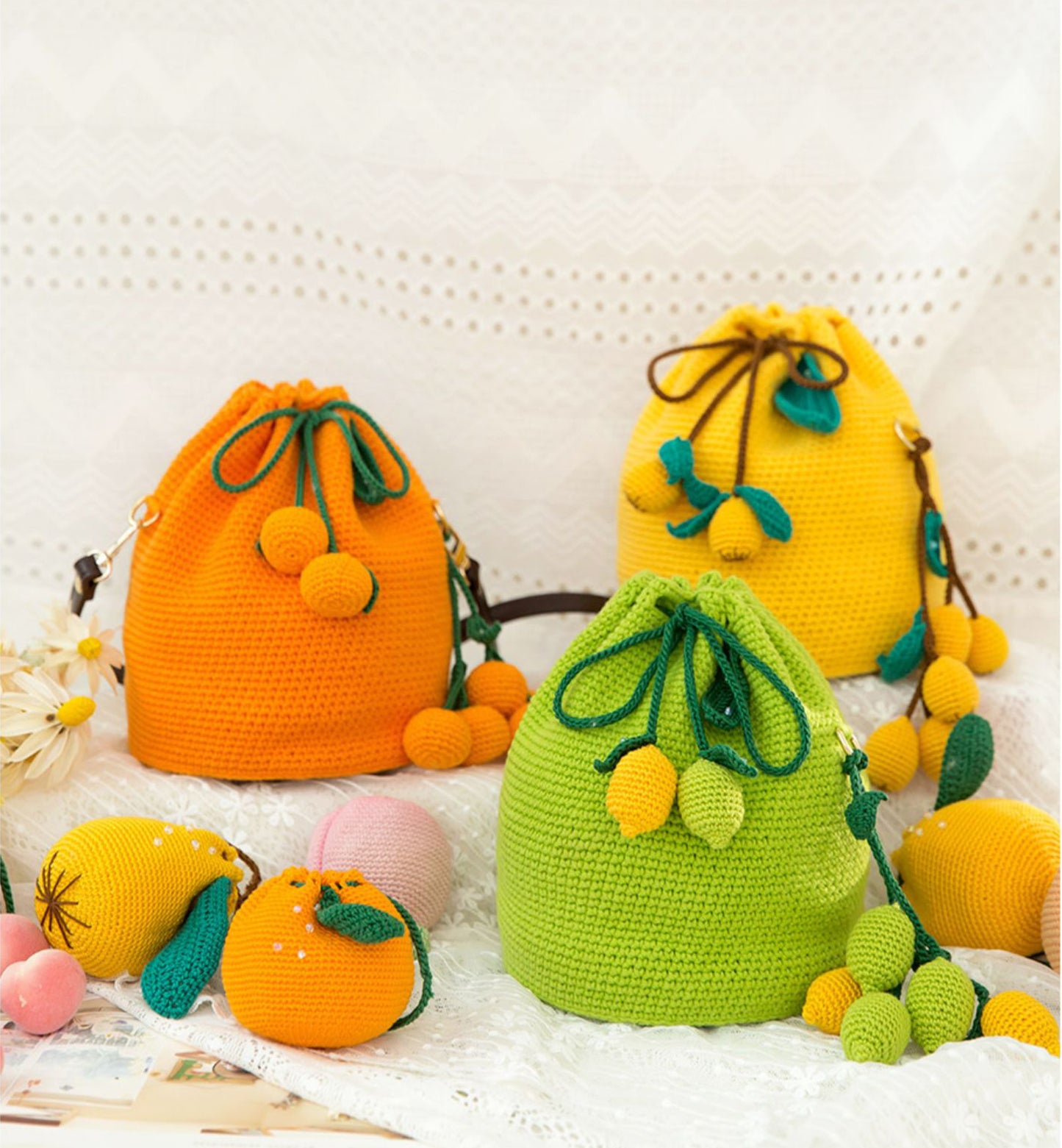 Fresh Fruit Moments Crochet Kit