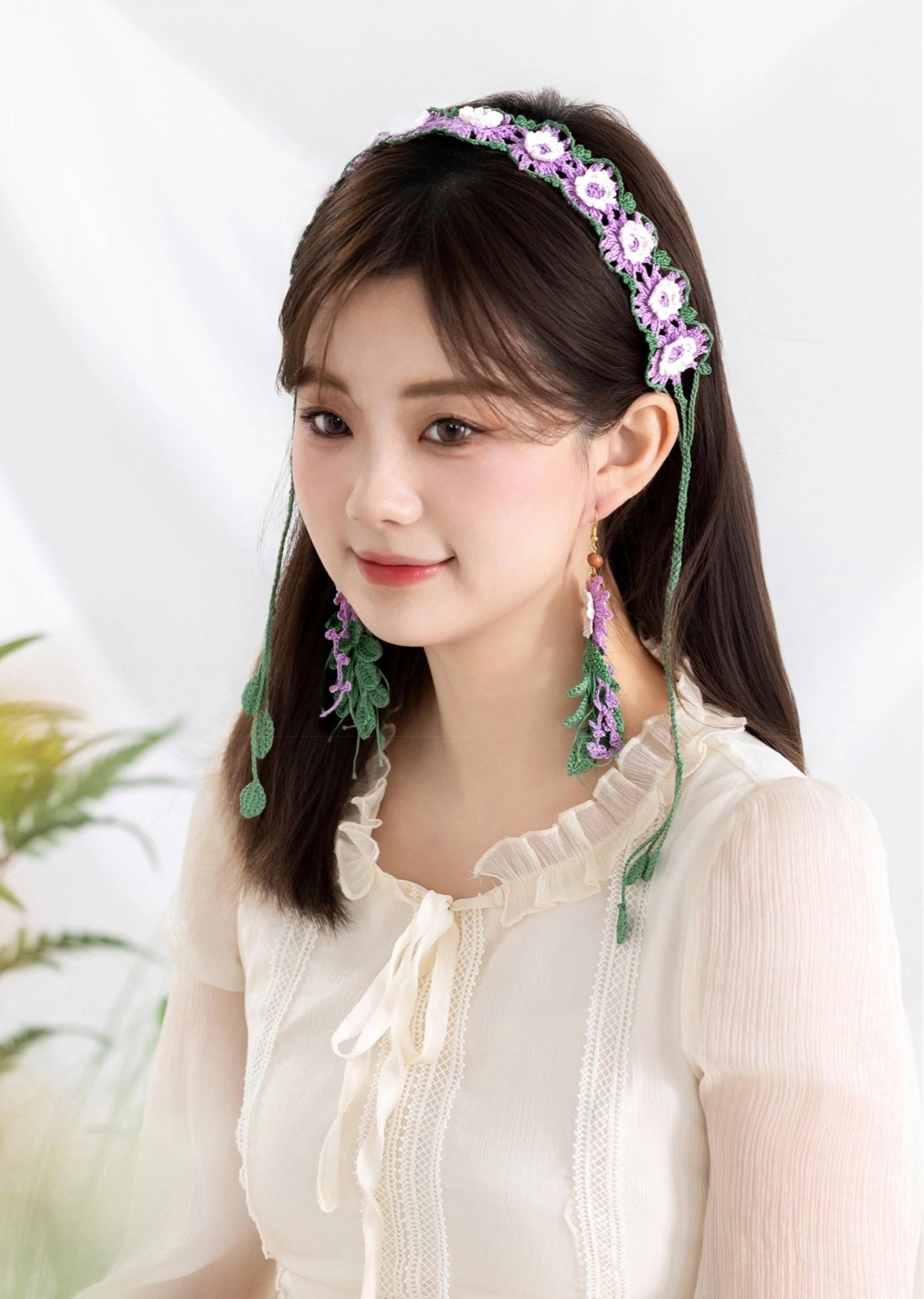 Ivy's Speaking Crochet Pattern
