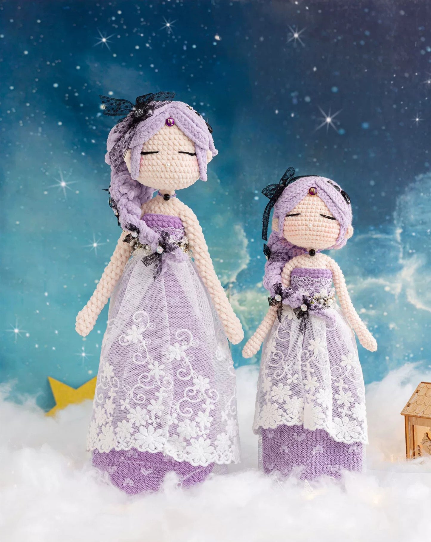 Scorpio Doll Crochet Pattern