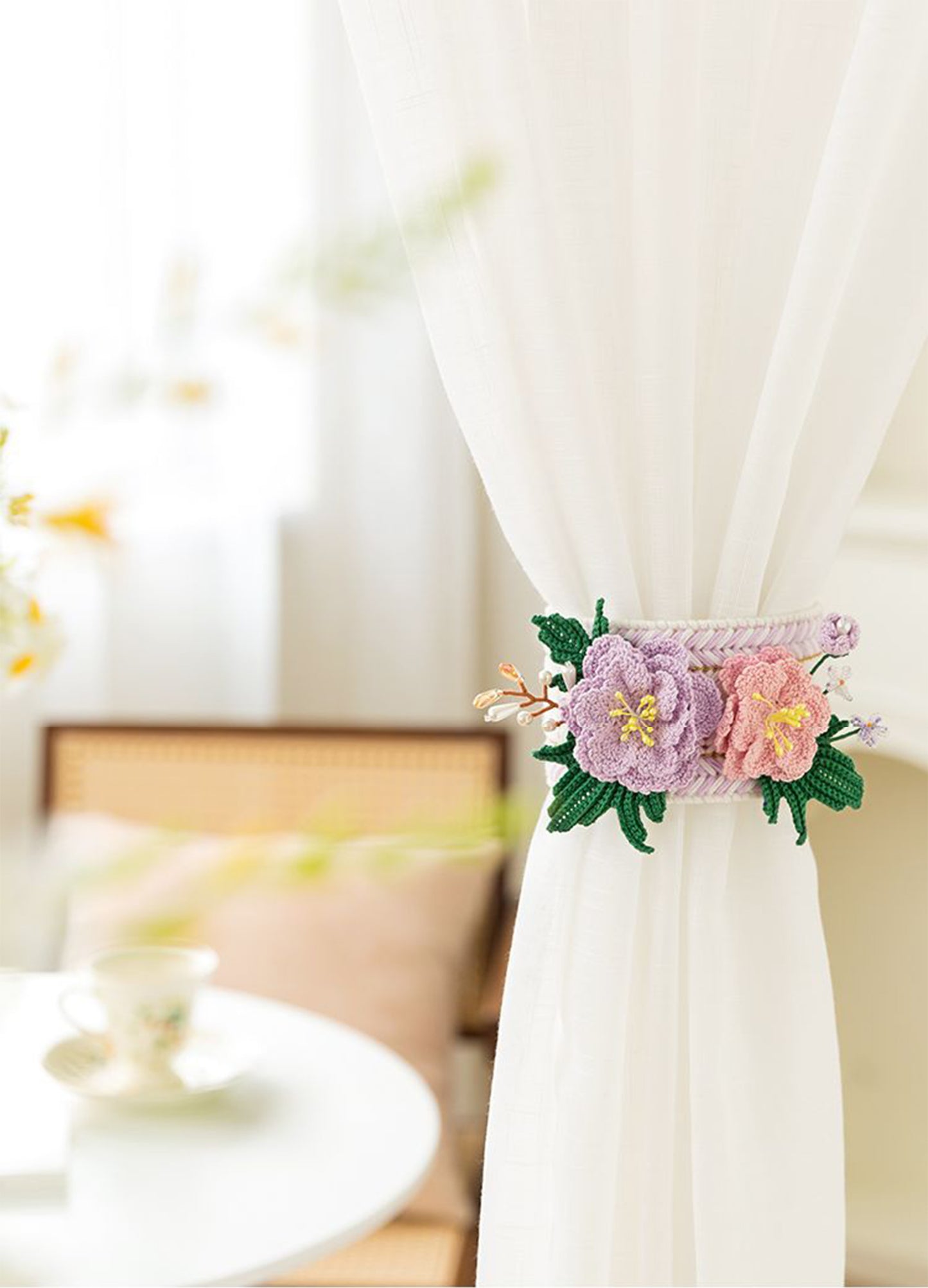 Flower Branch Crochet Pattern