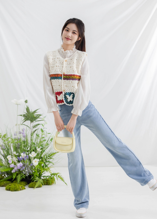Butterfly Vest Crochet Pattern