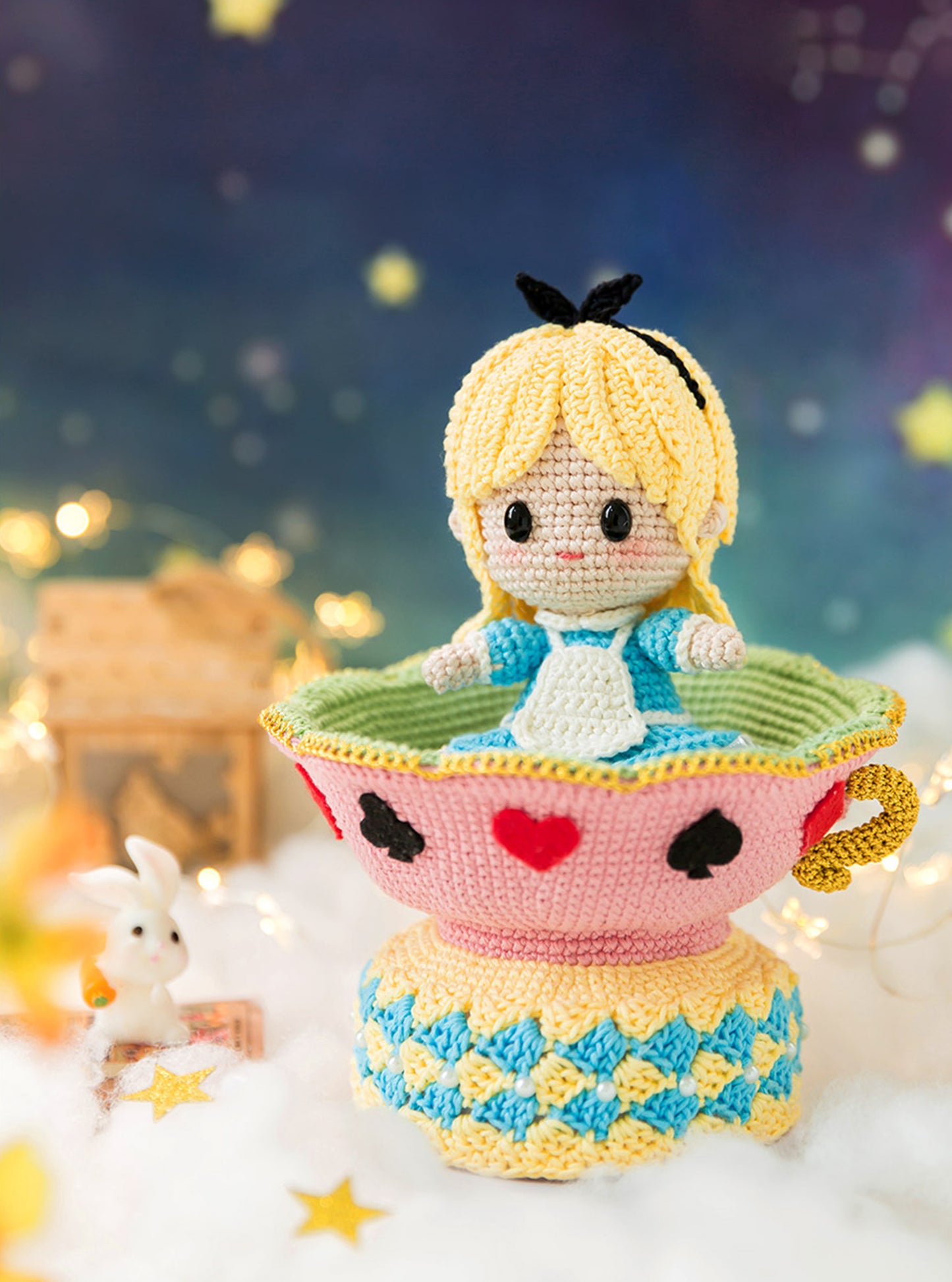 Adventure Fairy Tale Crochet Pattern