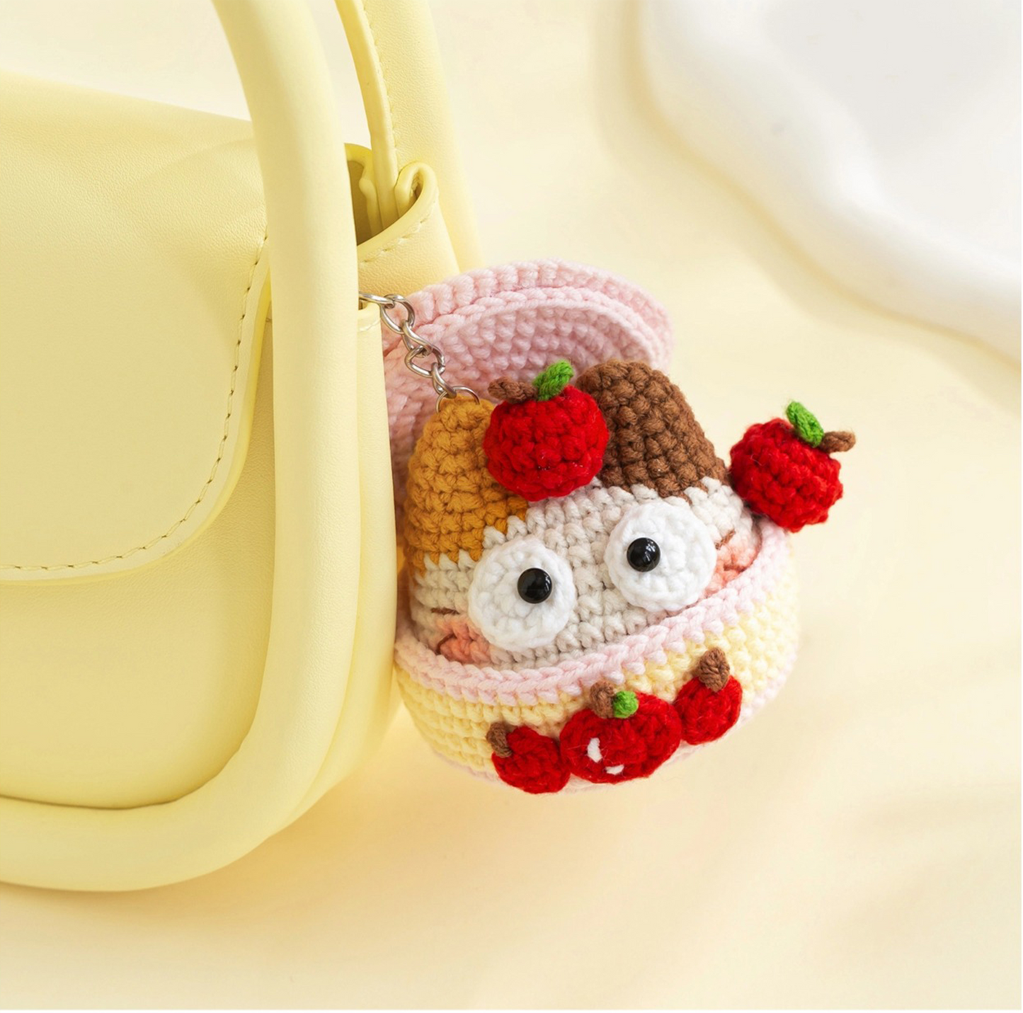 Kit de crochet pour pendentif chat en conserve | La famille de Susan