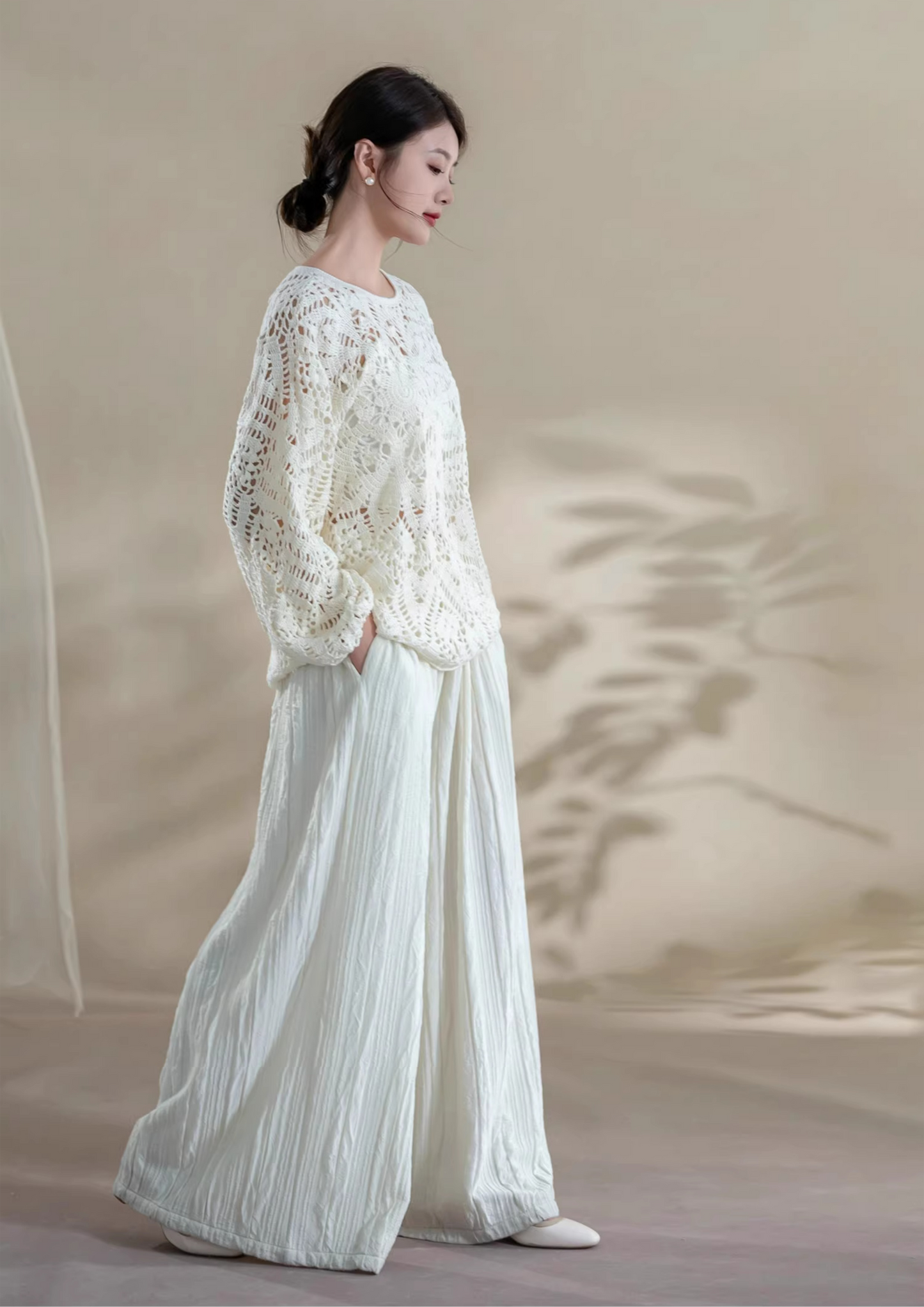 Kit de fil à crocheter Lotus Dimples | Série Shi, Ci, Fu | La famille de Susan