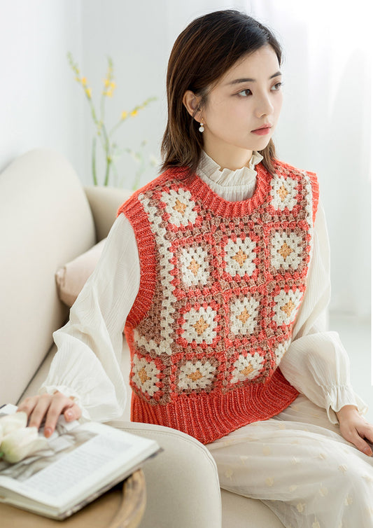Nested Square Crochet Kit