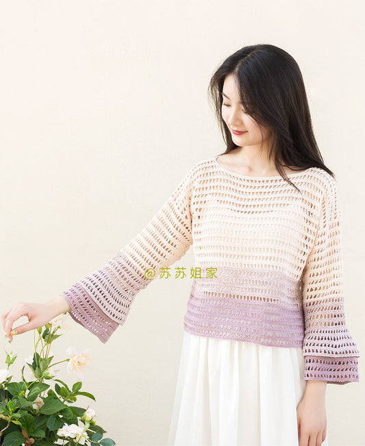 Violet Bell Crochet Pattern