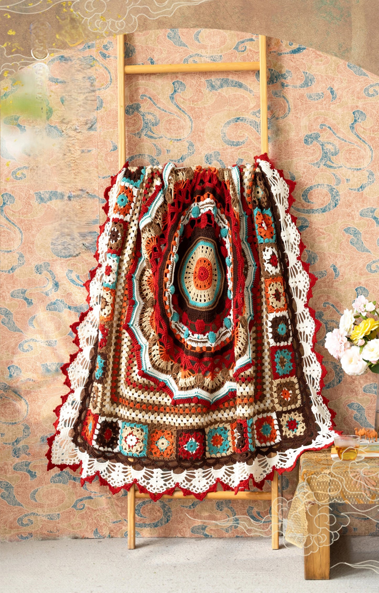 Padma Veil Crochet Kit