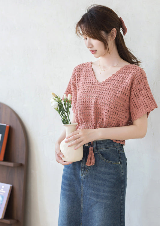 Rouya Crochet Yarn Kit