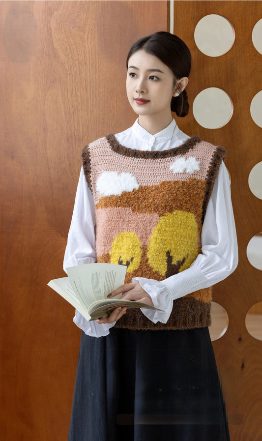 Turns A Leaf Crochet Kit