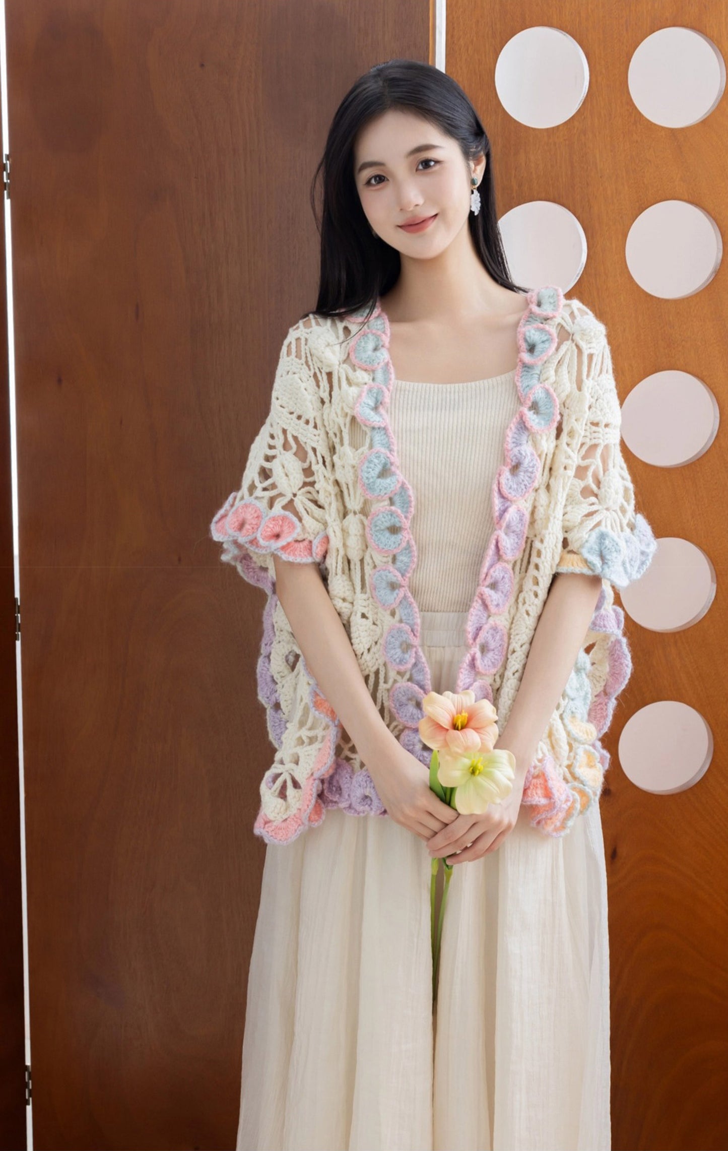 Muse Silhouette Crochet Pattern