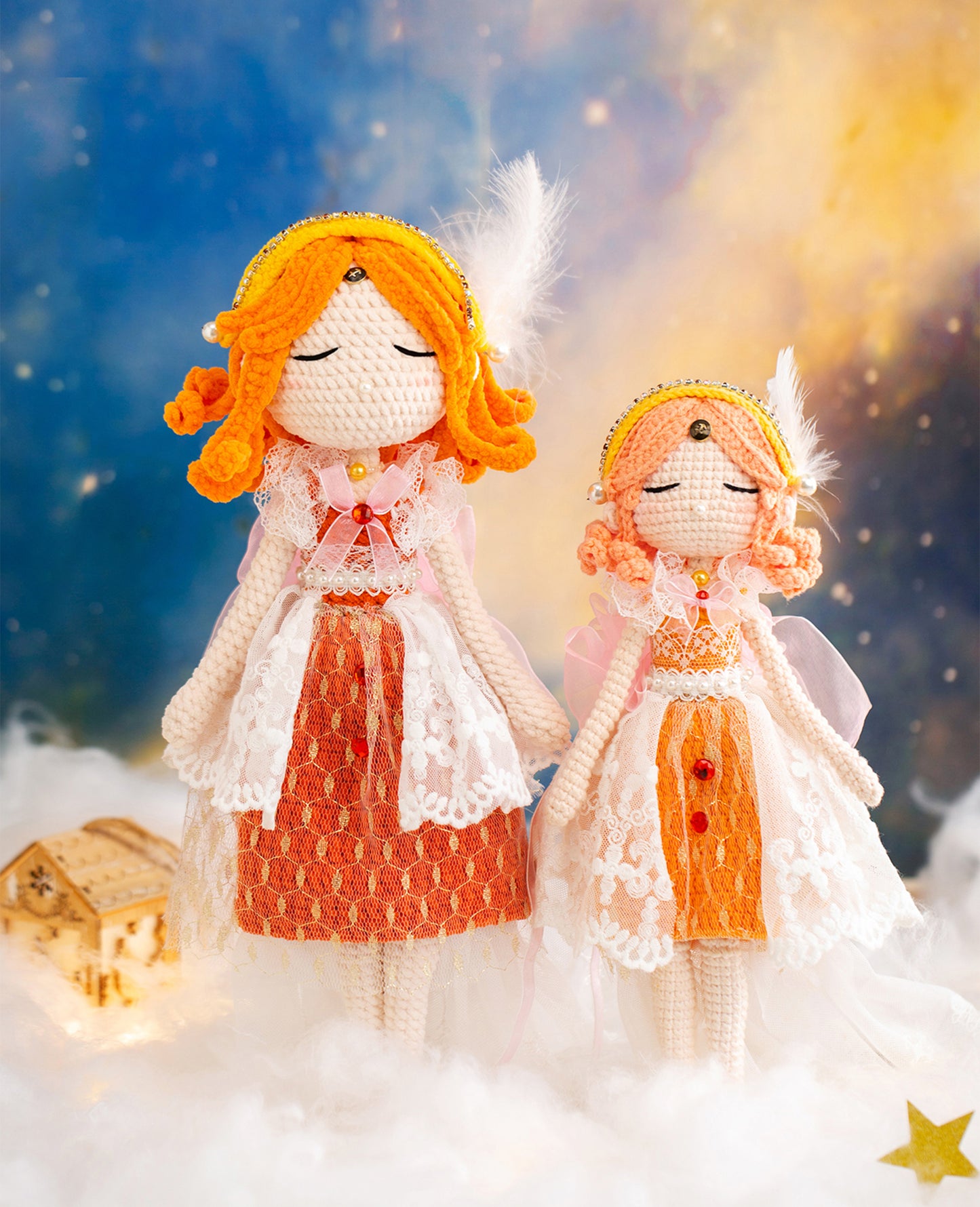 Sagittarius Doll Crochet Pattern