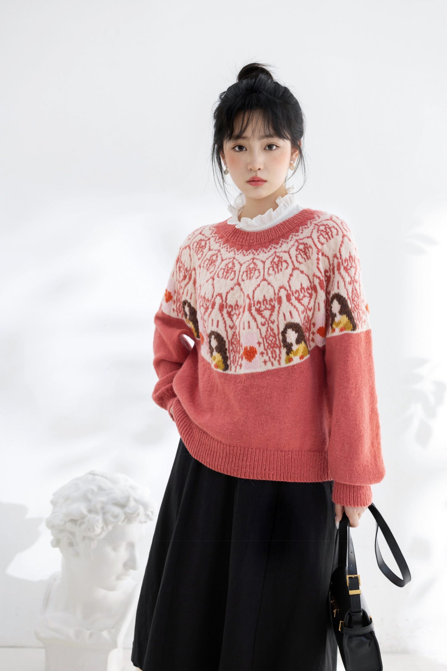 Mona Lisa Sweater Knit Kit