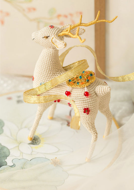 The Nine-Colored Deer King Crochet Kit