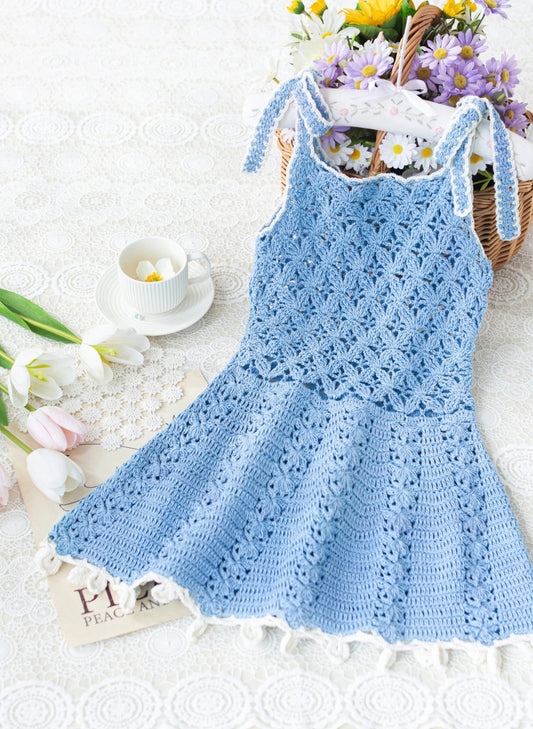 Butterfly Knows Crochet Yarn Kit