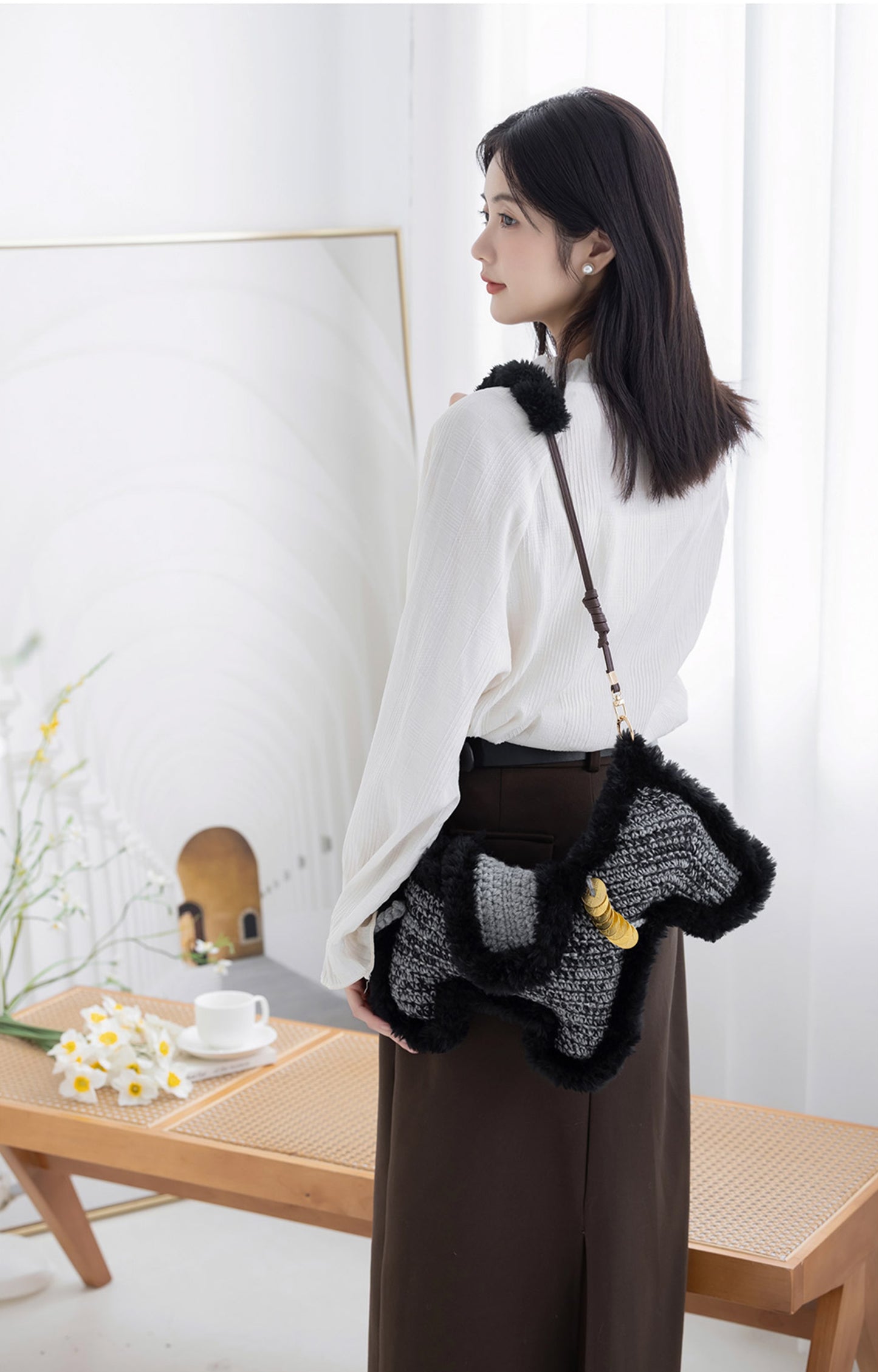 Galloping Fortune Bag Crochet Pattern
