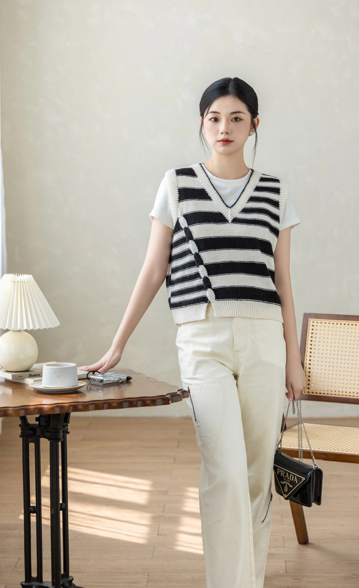 Ink-Wash Love Knit Pattern