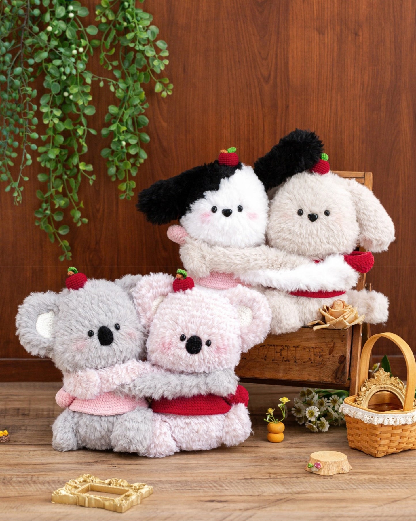 Huggable Animal Toy Crochet Kit