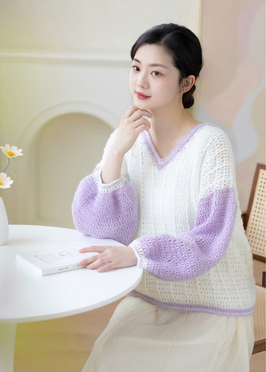 Cutie Sweater Crochet Kit