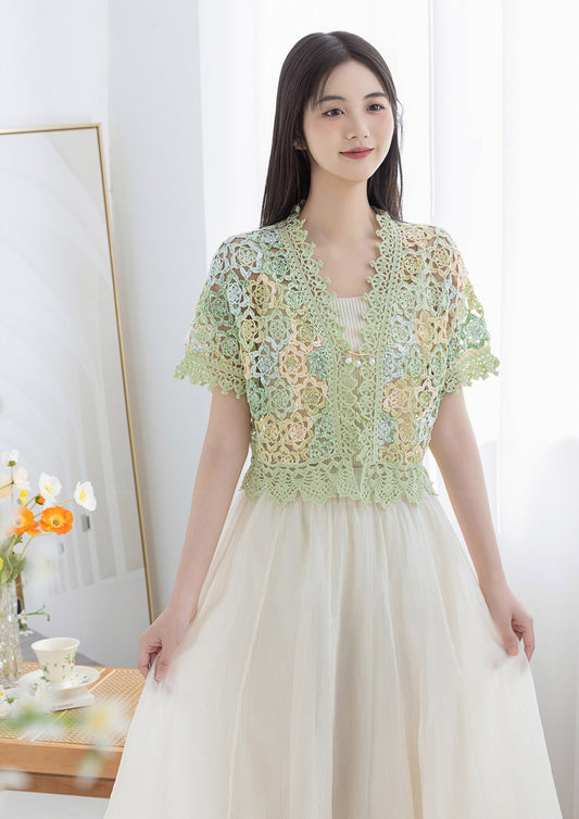 Yili Cardigan Crochet Pattern