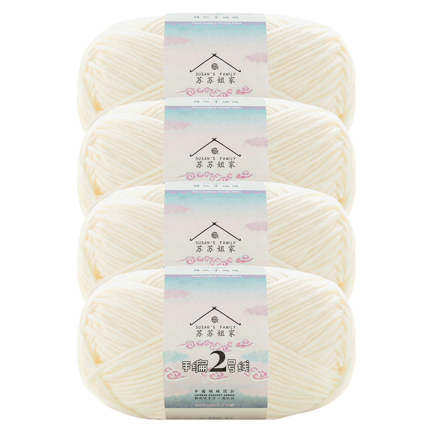 Handgefertigter Strickfaden Nr. 2