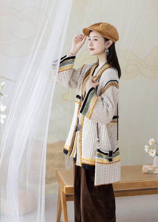 Nomadic Patchwork Coat Crochet Pattern
