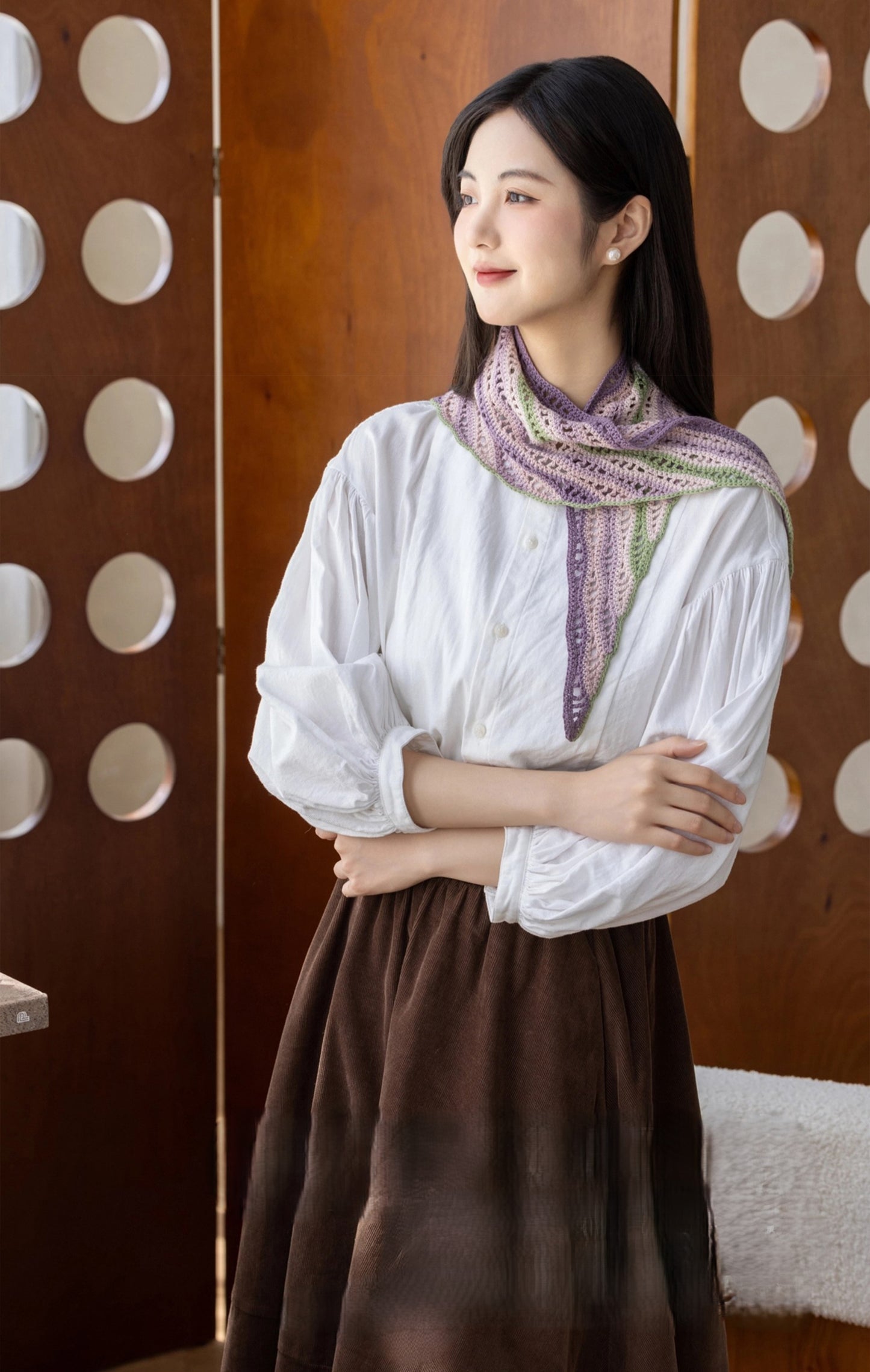 Lavenderfall Crochet Kit