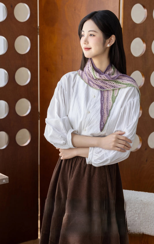 Lavenderfall Crochet Kit