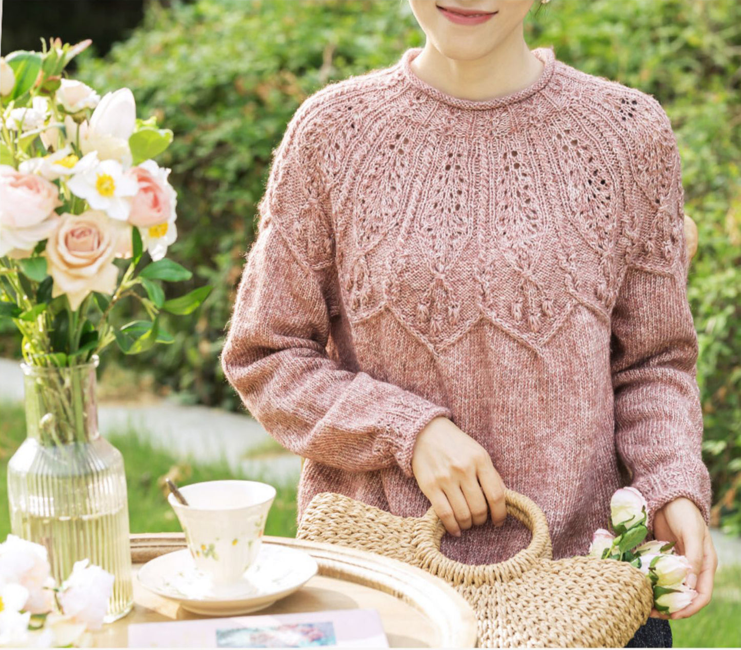 Phoenix-Tail Knit Kit